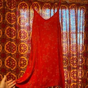 Billabong- Red Sundress ☀️